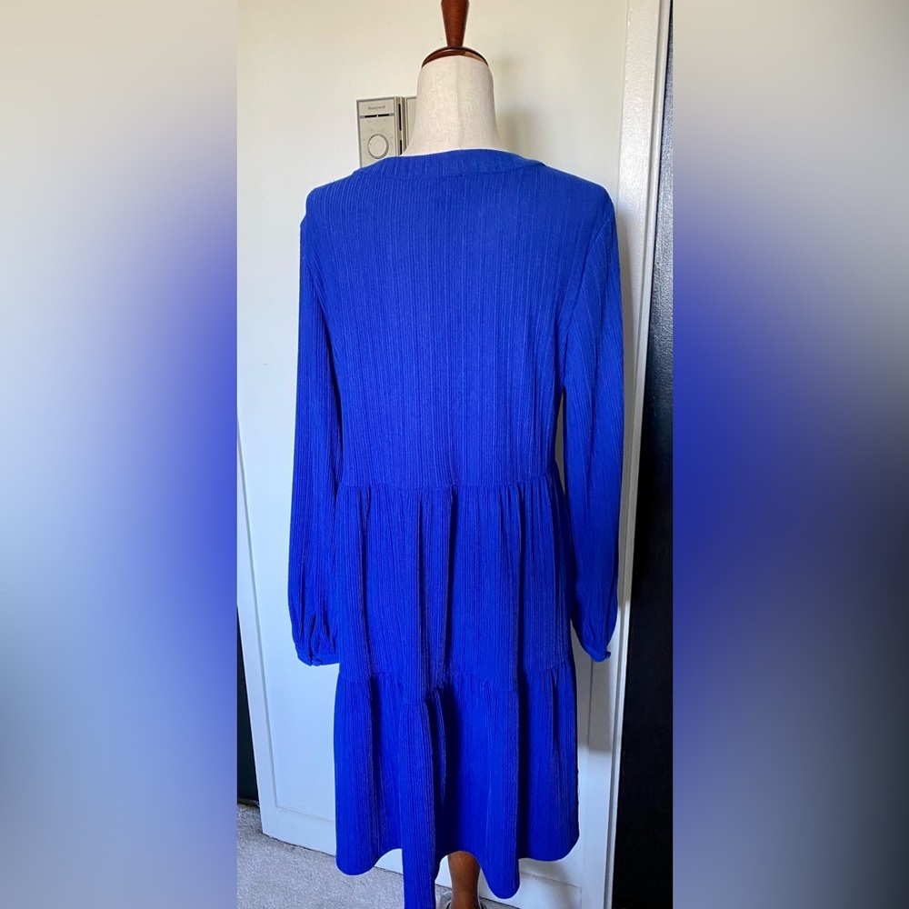 Ronni Nicole Blue Dress Size XL NWT - Picture 4 of 9